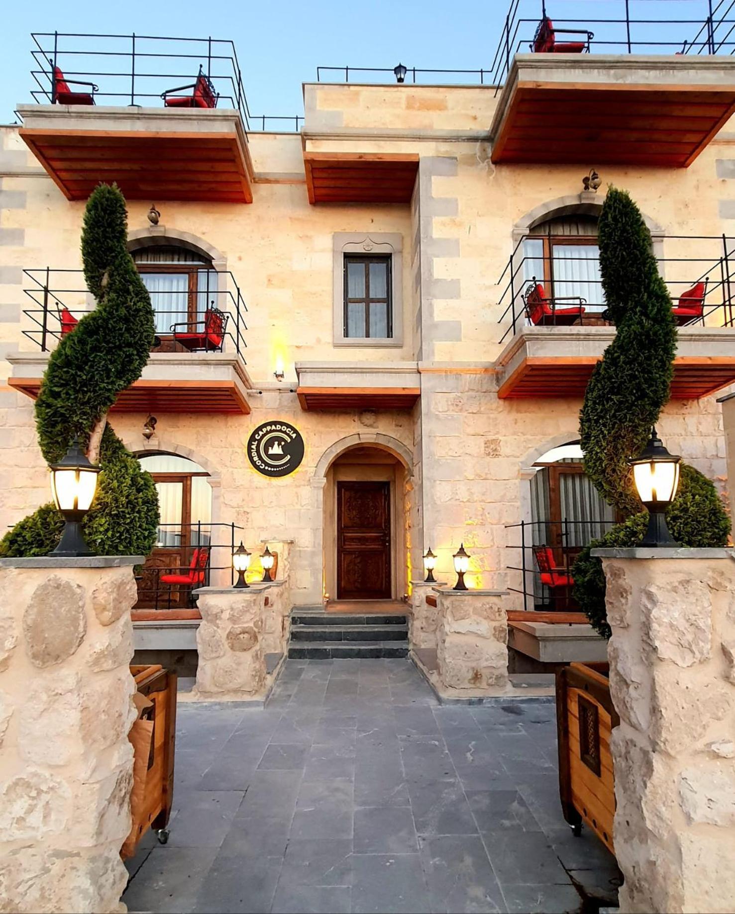 Ortahisar Cordial Cappadocia Hotel מראה חיצוני תמונה