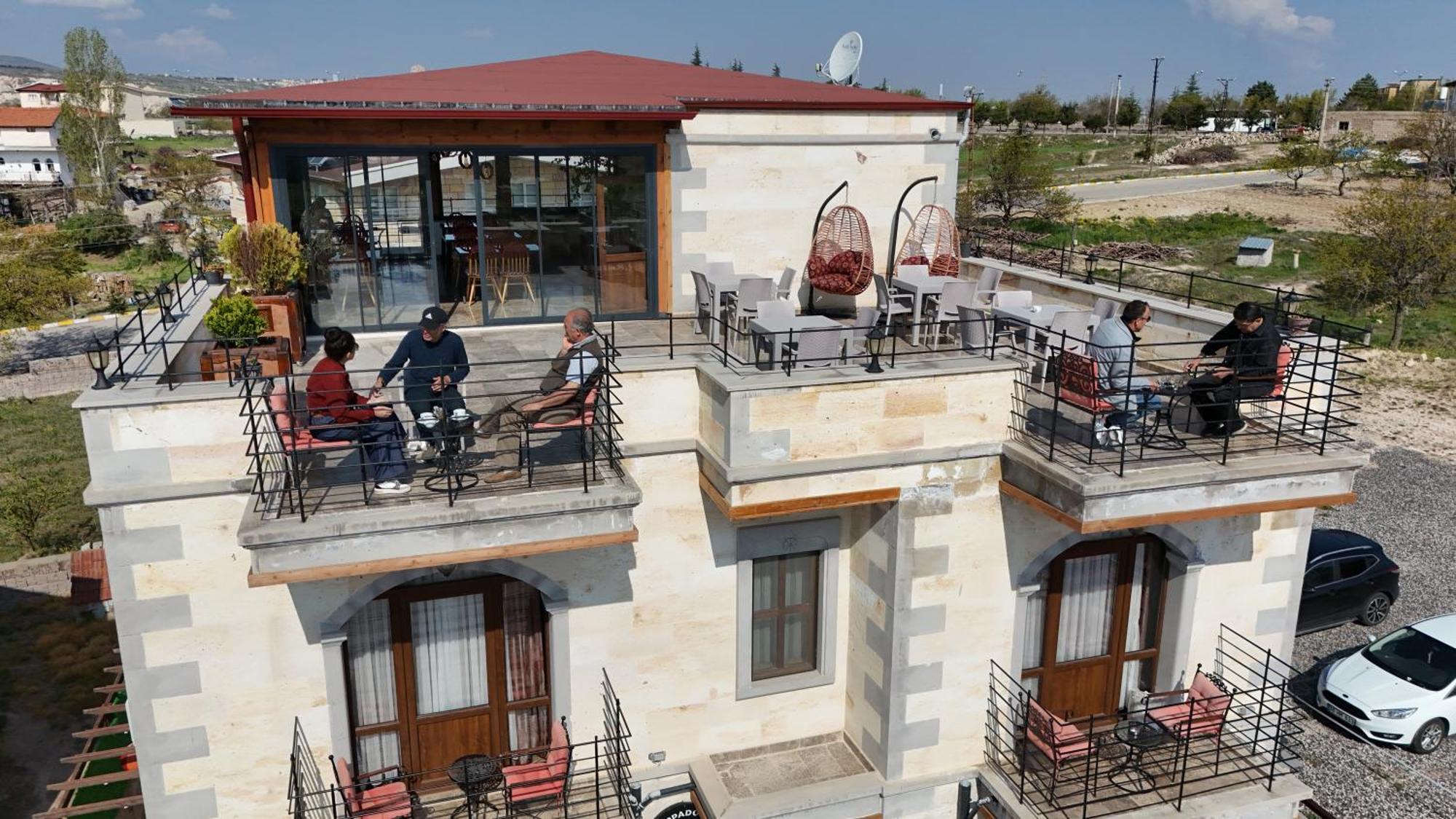 Ortahisar Cordial Cappadocia Hotel מראה חיצוני תמונה